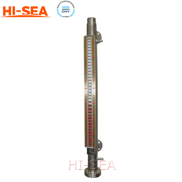 Fuel Tank Flat Liquid Level Meter